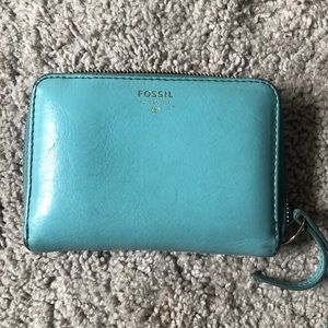 Fossil wallet